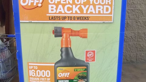 Walmart Off 'Backyard' Security Wrap