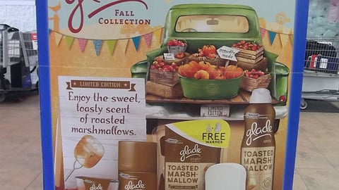 Glade Walmart 'Fall Collection' Security Wrap