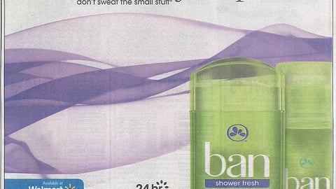 Ban Walmart 'Effortlessly Simple' FSI