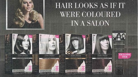 John Frieda Precision Foam Colour Walmart FSI