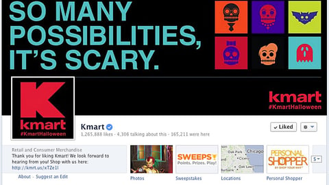 Kmart 'So Many Possibilities' Facebook Cover