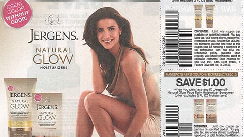 Jergens Natural Glow FSI