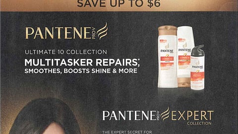 Pantene 'Breakthrough Product Award' FSI
