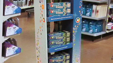 Crest Complete Floorstand