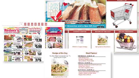 Redner's Markets Website