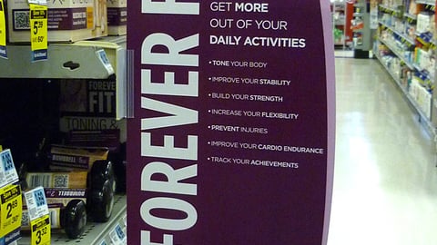 Rite Aid Forever Fit Violator