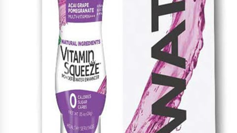 Vitamin Squeeze Power Wing Rendering