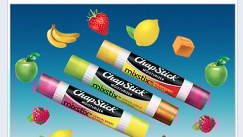 Walgreens ChapStick MixStix Facebook Update