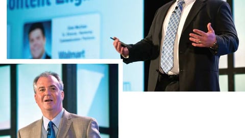 Ken Mantel and Clint McClain, Walmart