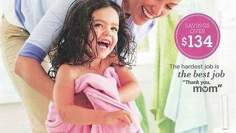 P&G 'brandSaver' May 2013 Cover