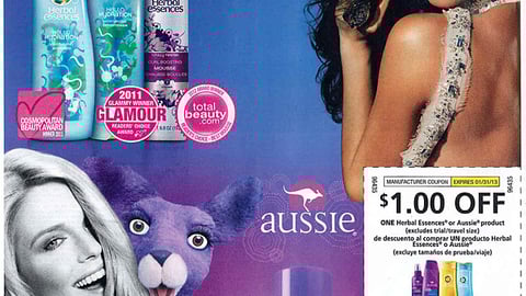 P&G Beauty Awards FSI