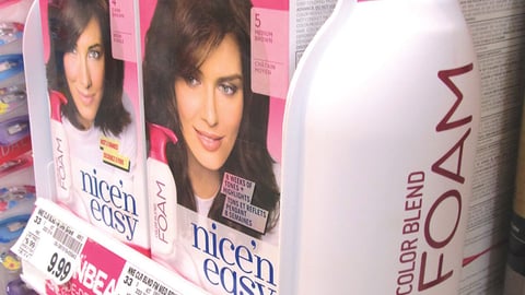 Clairol Nice 'n Easy Shelf Extender