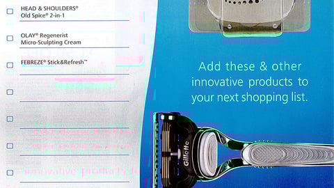 P&G 'Try It & Love It' Shopping List FSI