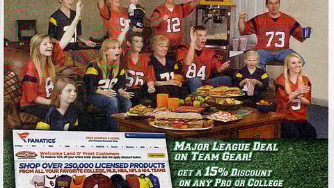 Redplum 'Big Game Deals' Banner