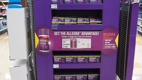 Allegra Endcap