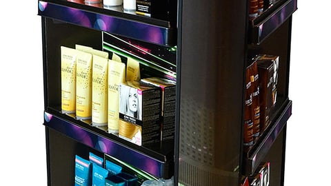 John Frieda Rite Aid Floor Display