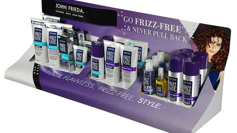 John Frieda Frizz-Ease Launch PDQ