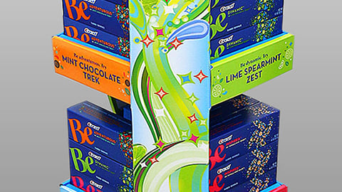 Crest BE, Oral-B Floorstand