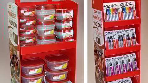 Newell Rubbermaid Gametime Floorstand