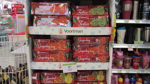 Voortman Holiday Cookie Floorstand