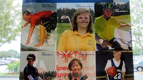 P&G Publix Special Olympics Poster