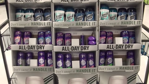 Speed Stick 'All Day Dry' Shippers