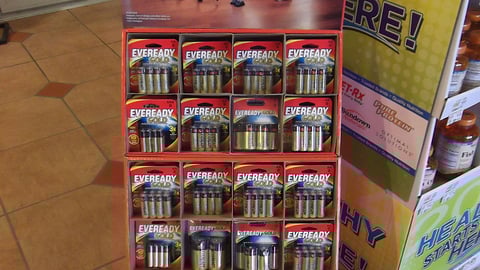 Eveready for Life Shipper