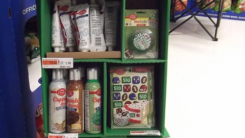 Betty Crocker 'Game Day Treats' Shipper