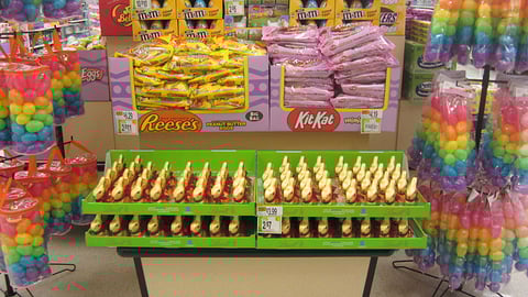 Stop & Shop Easter Candy Merchandising