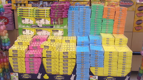 Stop & Shop Easter Candy Merchandising