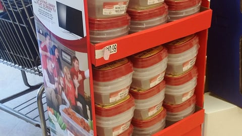 Rubbermaid Sharpie 'Game Time' Sweeps Shipper