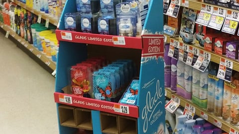 Glade 'Wild for Spring' Floorstand