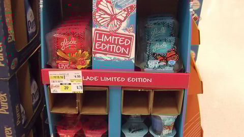 Glade Limited Edition Floorstand