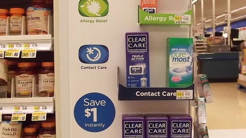 Alcon 'The Eye Solution' Power Wing