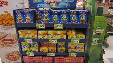 Nabisco Stop & Shop 'Snacks to Go' Pallet