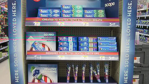 P&G 'Made in the USA' Endcap