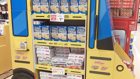 Kellogg's 'Fuel for School' Spectacular