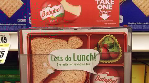 Babybel 'Lunchbox Tips' Take One Dispenser