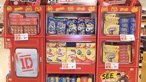 Nabisco One Direction Back to School Spectacular