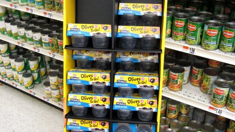 Pearls 'Back to School' Floorstand