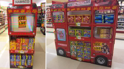 Nabisco One Direction Back to School Spectacular