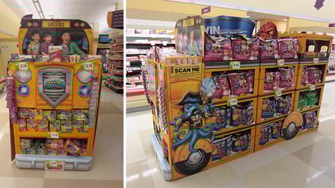 Frito-Lay 'Lunch Bus' Spectacular