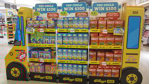 Kellogg's 'Fuel for School' Spectacular