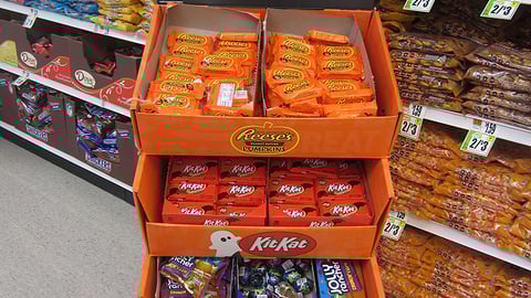 Hershey's Halloween Floorstand