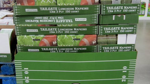 ArtStyle 'Tailgate Central' Pallet Display