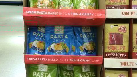 Vintage Italia Pasta Chips Floorstand