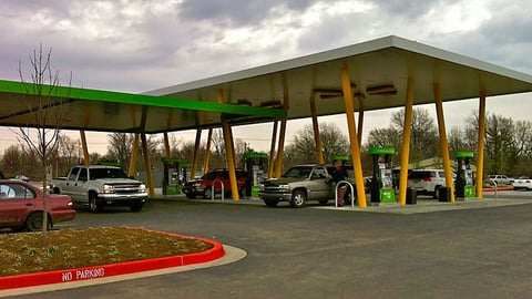 Walmart To Go Fuel Station