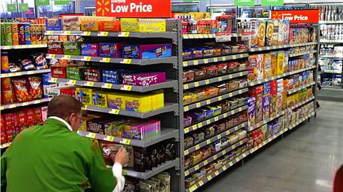 Walmart To Go Interior