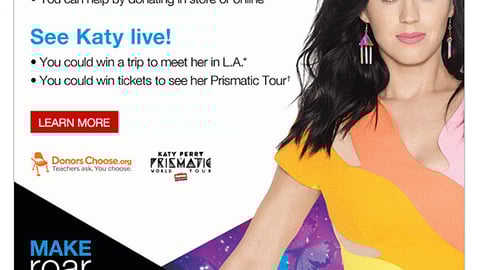 Staples 'Make Roar Happen' Email