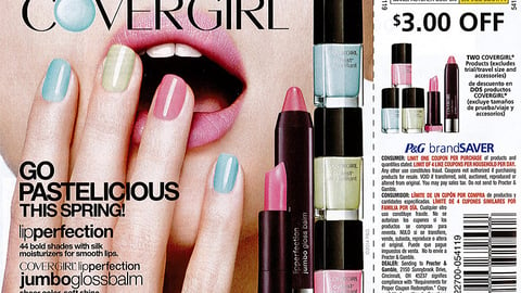 CoverGirl 'Go Pastelicious' FSI